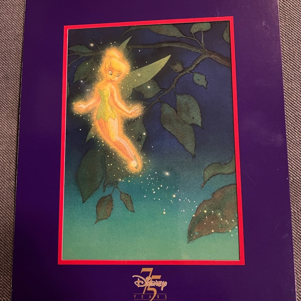 Tinkerbell print